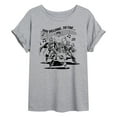 thumbnail image 2 of Marvel The Avengers - Merry Marching Society - Women's Oversized Graphic T-Shirt, 2 of 5