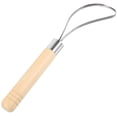 thumbnail image 1 of Raspador de coco de acero inoxidable, rallador de coco, herramienta de cocina para coco., 1 of 7
