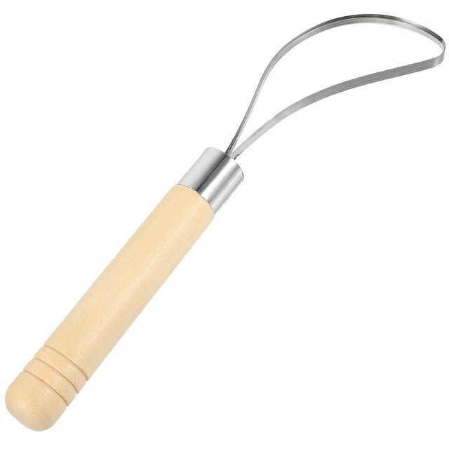 ColoMX Raspador removedor de carne de coco de acero inoxidable, rallador triturador de coco, herramienta de coco de cocina
