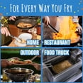 thumbnail image 3 of Cooking Oil Solidifier, Vegetable/Canola Oil Hardener for Easy Disposal, Natural Oils Solidifies, Grease Solidifying Powder, Waste Solution As Seen on Shark Tank, Super Fry, 24 Cups, 3 of 4