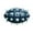 Blue, variant on Indestructible Dog Toys for Aggressive Chewers - Squeaky Dog Ball Chew Toy Gifts-Blue