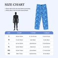 thumbnail image 4 of Balery Cute Shark Pantalones de pijama para hombre, pijama ultraligero, pantalón de descanso-Medium, 4 of 6