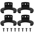 thumbnail image 1 of Miangastore 4 Pcs Support Mural pour Microphone Crochet en Silicone pour Microphone Support Mural pour Microphone Crochet, 1 of 9