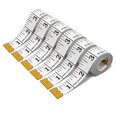 thumbnail image 1 of LAICAIW 6 Pack Double Scale Soft Measuring Tape for Body Sewing Tailor Cloth Flexible Ruler, Fabric Craft Tape Measure & Medical Body Measurement 60 inch/150cm,White, 1 of 5