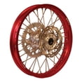 thumbnail image 2 of Warp 9 Rim - Rear 32 Spoke Hole, 19 x 2.15 Red, 2 of 3