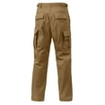 thumbnail image 5 of Rothco Pantalon BDU à Fermeture Éclair Coupe Décontractée - Kaki, 5 of 5