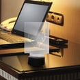 thumbnail image 3 of 6pcs Round Acrylic Light Board Square Transparent Light Board DIY Light Plate, 3 of 8