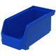 thumbnail image 1 of Readyspace Contenedores De Plástico Para Organizar Y Almacenar Contenedores Para Armario, Cocina, Oficina O Organización De Despensa, Tamaño Mediano, Paquete De 8, Color Azul, 1 of 4