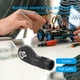 thumbnail image 4 of Extremos De Cabeza De Bola De Barra De Enlace 10 Uds soporte de cabeza de bola junta de bola de extremo de varilla negra para coche trepador de control remoto TRAXXAS TRX4 Sywqhk libre de BPA, 4 of 8
