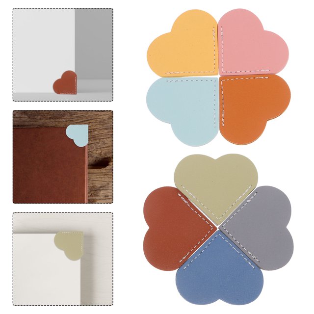 unbranded 8Ud Marcadores Decorativos Con Para Libros Accesorios Escolares Y De Oficina