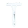 thumbnail image 6 of Pet Comb Cat Brush for Long Haired Cats Dog Undercoat Brush Pet Deshedding Tools Deshedding Dog Brush Dematting Comb for dogs Remove Loose and Matted Fur Pet Grooming Undercoat Rake, 6 of 7