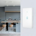 thumbnail image 3 of EASTIN 1/2/3 Gang WiFi Smart Touch Light Switch US Black, 3 of 10