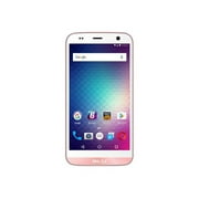 BLU Dash XL D710U Unlocked GSM Quad-Core Phone - Rose Gold