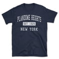 thumbnail image 1 of Plandome Heights New York Classic Established Men's Cotton T-Shirt, 1 of 1