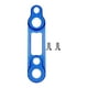 thumbnail image 1 of Adaptador de freno de disco para bicicleta de carretera, adaptador de montaje de pinza de freno de disco, pieza de 140 a 160 mm Azul 52x12x1cm, 1 of 9