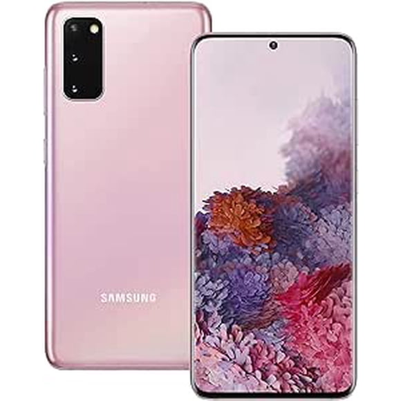 Samsung S20 5G 128GB Cloud Pink (Canadian Edition ) | Certified Refurbished Like New Unlocked Cell Phone