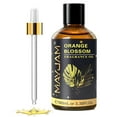 thumbnail image 4 of MAYJAM 3.38Fl.Oz Fragrance Oils for Candle Making, Orange Blossom Essential Oils for Diffusers Diy Candle And Soap Making, Perfume, 4 of 11