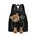 thumbnail image 1 of Kids Lightweight Durable Backpack For School Daily Use Comfortable Design Adjustable Straps Cute Toddler Bag, 1 of 3
