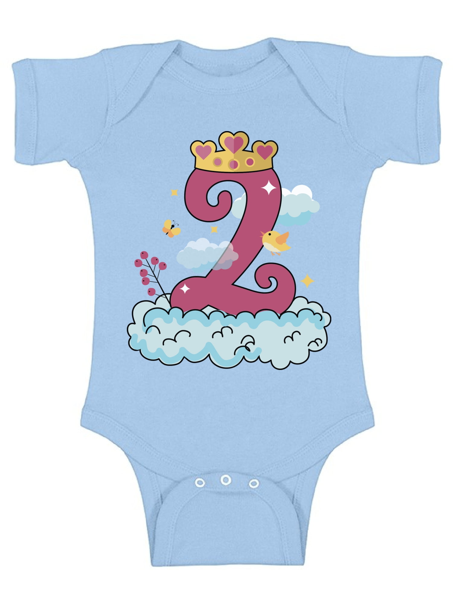 princess birthday outfit 2 year old