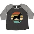 thumbnail image 3 of Inktastic Boxer Dog Vintage Silhouette Women's Plus Size T-Shirt, 3 of 5