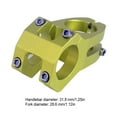 thumbnail image 4 of ZTTO 31.8MM Alliage d'Aluminium Vélo de Montagne Remplacement Réparation Tige Fixe Guidon de Vélo de Route Installation Pièces de Rechange Réparation Vert, 4 of 6