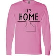 thumbnail image 3 of Inktastic It's Home- State of Idaho Outline Long Sleeve T-Shirt, 3 of 5