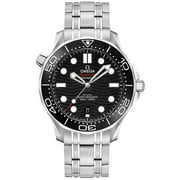 Omega Seamaster Black Dial Men's Diver Watch 210.30.42.20.01.001