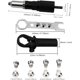 thumbnail image 1 of Pinza remachadora eléctrica, kit de adaptador de taladro inalámbrico, tuerca remachadora, kit de herramientas manuales, mango antideslizante, llave de mango, con cabezal convertible de 2,4/3,2/4,0/4,8 mm LingWen 8390614188600, 1 of 1