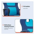 thumbnail image 4 of BestOffice Office Chair PC Gaming Chair Cheap Desk Chair Ergonomic PU Leather Executive Computer Chair Lumbar Support for Home Office，D4, 4 of 7