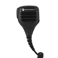 thumbnail image 3 of Micrófono de altavoz con conector para auriculares de 3,5 mm de Emoshayoga, micrófono de mano para radio walkie-talkie con clip de acero para cinturón compatible con Motorola, 3 of 8