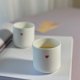 thumbnail image 2 of Taza de cerámica taza de agua taza de agua decorativa taza de café un par de taza en casa, 2 of 8