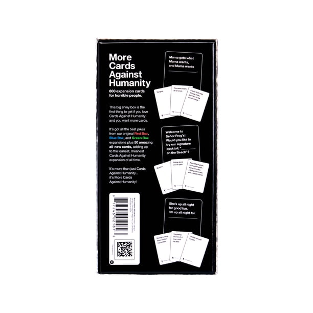 rare cards against humanity - Card Game for Montessori Schools While it is designed to integrate seamlessly with your existing deck What is this Card with
