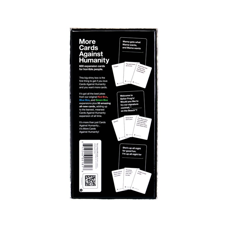 is koraidon a rare pokemon card Cards Against Humanity: Ultimate Expansion