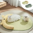 thumbnail image 1 of XWSHYW Mantas Estera para Gatos, Caseta para Perros, Verano, General, Tamaño Pequeño y Mediano, Estera para Dormir para Mascotas, Gatos, Mascotas, 1 of 7