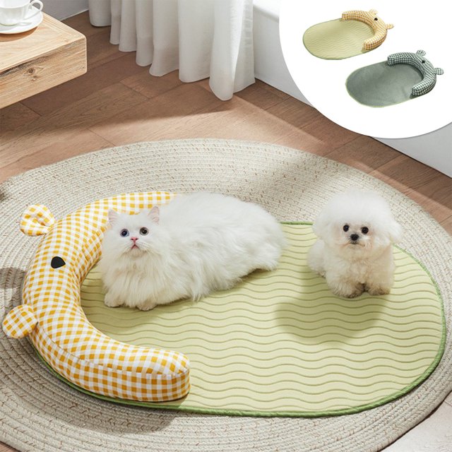 XWSHYW Mantas Estera para Gatos, Caseta para Perros, Verano, General, Tamaño Pequeño y Mediano, Estera para Dormir para Mascotas, Gatos, Mascotas