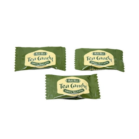 (Price/CS)Balis Best Green Tea Latte Candy 6/2.2lb, (Best Teavana Green Tea)