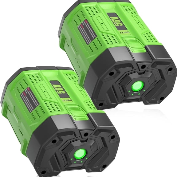 2Pack 12.0Ah Replacement Battery for EGO 56V Battery Compatible with EGO 56 Volt Battery Tools Lawn Mower Leaf Blower