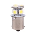 thumbnail image 1 of 2pcs White BA15S R5W 1156 5050 8SMD LED Car Brake Lights Bulbs 1156 Brake Light Bulb Car Brake Light Bulb Brake Light Bulb LED Brake Light Bulb White Brake Light Bulb, 1 of 7