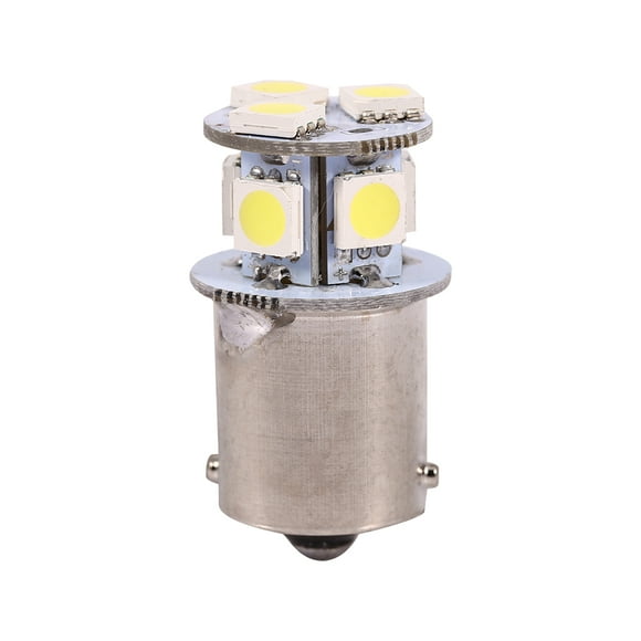 2pcs White BA15S R5W 1156 5050 8SMD LED Car Brake Lights Bulbs 1156 Brake Light Bulb Car Brake Light Bulb Brake Light Bulb LED Brake Light Bulb White Brake Light Bulb