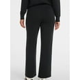 thumbnail image 3 of Avia Women's and Women's Plus Fleece Sweatpants with Satin Trim, Sizes XS-4X, 3 of 5