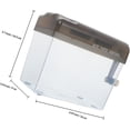 thumbnail image 2 of Manual Mini Paper Shredder A6 Desktop Handheld Documents Cutter Portable Office Home Paper Cutting Machine, 2 of 9