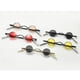 thumbnail image 3 of Retro Mini Round Men'S Metal Frame Small Round Frame Sun-Negro Glasses, 3 of 3