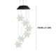 thumbnail image 3 of Christmas Garden Decoration Christmas Snowflake Wind Chime Pendant, 3 of 8