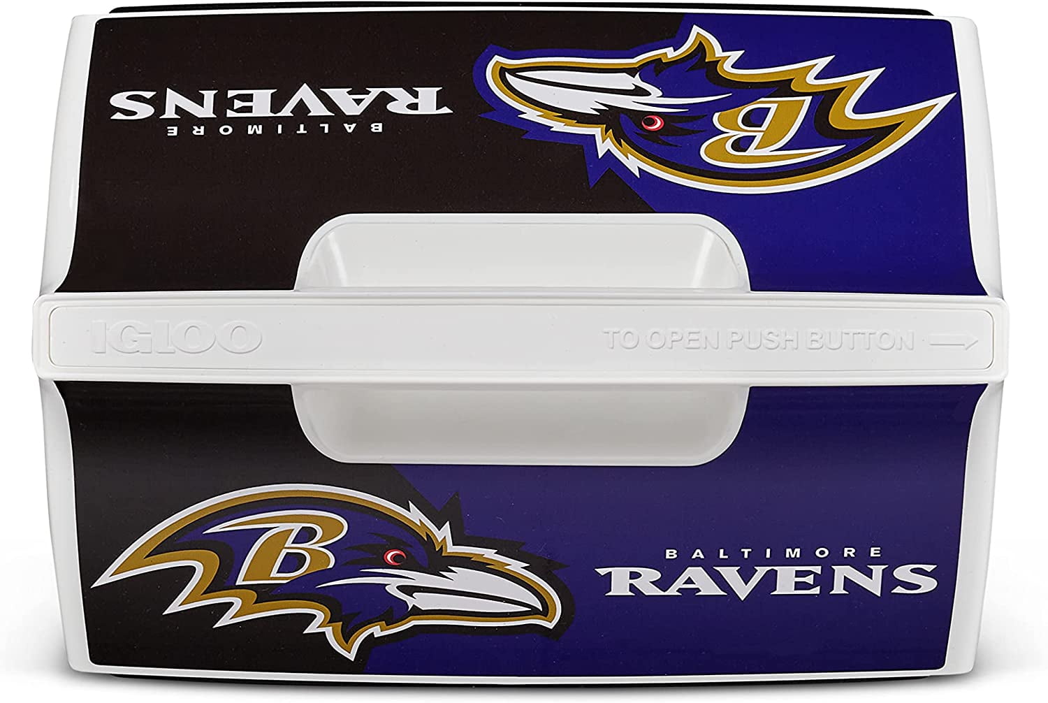 IGLOO Baltimore Ravens Little Playmate Cooler