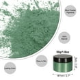 thumbnail image 2 of Uxcell 50g/1.8oz Mica Powder for Epoxy Resin Kit Casting Resin, Pine Needle Green, 2 of 6