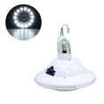 thumbnail image 1 of SHOWERORO Solar Camping Lantern White LED Rechargeable Portable Light with Built in Battery for Camping, 1 of 8