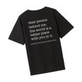 thumbnail image 3 of Camiseta de verano para mujer, camiseta suave con cuello redondo, camiseta de manga corta para vacaciones, oficina, camping, desplazamientos SG, 3 of 8
