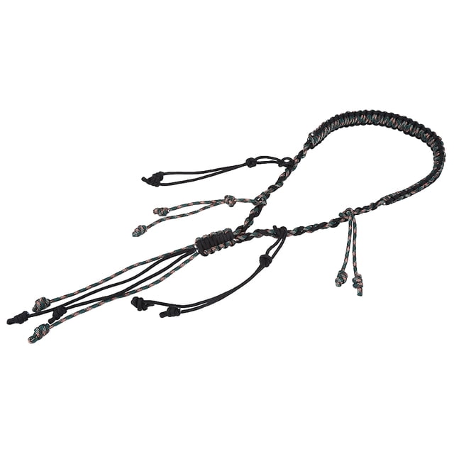 Hunting Paracord,3Colors Portable Nylon Duck Goose Call Lanyard Braid Paracord for Outdoor Hunting