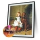 thumbnail image 1 of Cuadros Decorativos 5D DIY diamante pintura chica completo cuadrado diamante mosaico pared Tmvgtek embutido en tela, 1 of 9