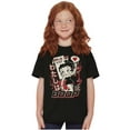 thumbnail image 3 of Kanji Style Retro Cartoon I'm a Boop Girls Kids T Shirt Tees Teen Brisco Brands M, 3 of 6